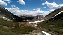 A beautiful Colorado pass  OC
