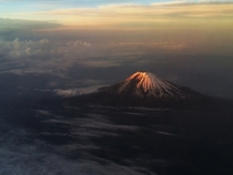 A beautiful dawn on Mount Fuji from ft  photo by Zeroraptor