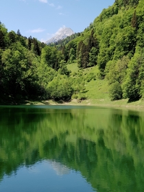 A beautiful lake Switzerland Kanton Schwyz x OC