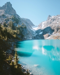 A beautiful place Alpine Lakes Wilderness WA 