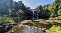 A beautiful place to visit and walk around Rainbow Falls Kerikeri New Zealand