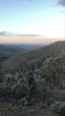 A beautiful sunset - Bunya Mountains Australia   x 