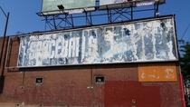 A Billboard for Spaceballs  in Toronto still standing today