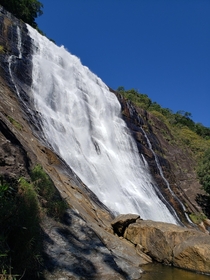 A Brazilian waterfall Minas Gerais BR 