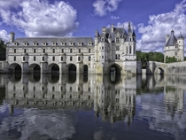 A bridge-castle or castle-bridge I dont really know Chenonceaux in France