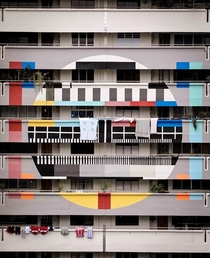 A building in Singapore