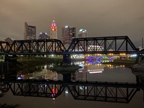 A calm Columbus Ohio night