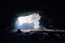 A cave in Phong Nga Vietnam 