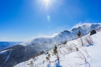 A chilly climb up Mt Washington New Hampshire  OC scenesfromthefield