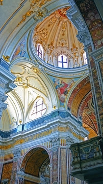 A church in Monopoli Italy