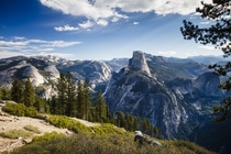 A clear Yosemite morning 
