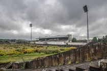 A controversially derelict Gaelic football amp hurling stadium in Belfast Northern Ireland