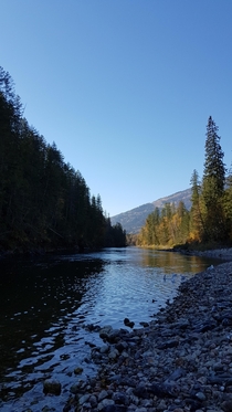 A creek in Southern British Columbia Taken  years ago 