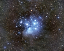 A Deep Look Into M The Pleiades 