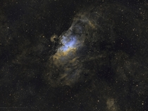 A deeper version of The Eagle Nebula