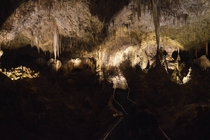 A different type of Earthporn - spending the th in the heart of America - Carlsbad Caverns NM oc 