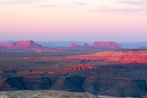 A different view of Monument Valley - Mexican Hat Utah 