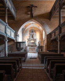 A Disused Church in Poland 