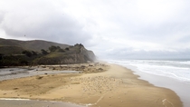 A dramatic morning at San Gregorio State Beach CA  x