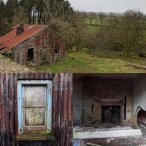 A few pics from an abandoned house in a quiet little valley Wales