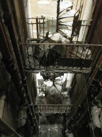 a fire escape in the heart of Cairo  Ive always been really proud of this photo but Ive never had a place to share it