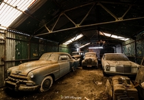 A forgotten garage 