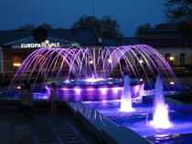 A fountain in Druskininkai Lithuania 