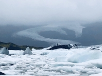 A Glacier Heart in Jkulsrln Iceland 