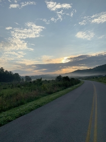 A gorgeous Kentucky sky this morning