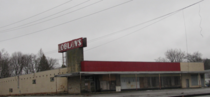 A grocery store named Loblaws in my hometown Gloversville NY It closed in  and wasnt demolished until 