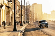 A hazy Havana Cuba Image - D Hump