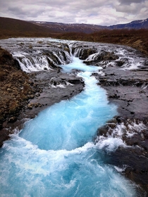 A hidden paradise - Brarfoss Iceland 