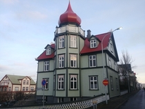 A house in Reykjavk Iceland 
