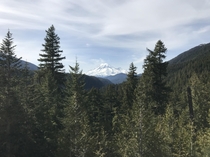 A lot of Mt Rainier posts lately so heres mine May  OC x