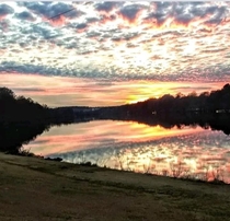 A Louisiana Sunset