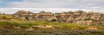 A million years in a photo Theodore Roosevelt National Park - North Unit July  OC 