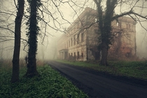 A mystical abandoned place by Lukasz Malkiewicz
