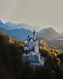 A neat picture of Schloss Neuschwanstein Germany 