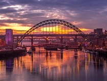 A Newcastle Sunset OC