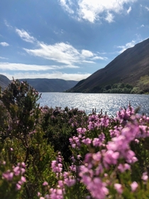 A nice day at Loch Muick Scotland 