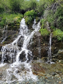 A nice waterfall outside of Silverton CO 