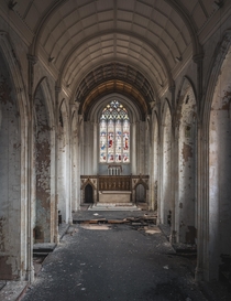 A Nunnery Chapel in England 