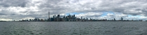 A panorama of Toronto I shot back in September x 