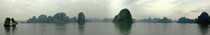 A panorama of Vietnams H Long Bay 