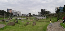 A park in Addis Ababa