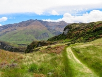 A perfect hike in Wanaka New Zealand 