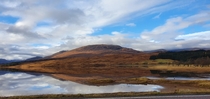 A perfect mirror - Loch Tulla Scotland 