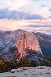 A perfect Yosemite sunset 
