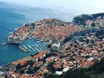A photo of Dubrovnik I took last summer