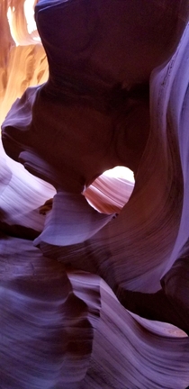 A picture I took in Antelope Canyon 